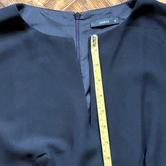 Perfect All Occasion Black Dress - Size M - NWOT - Picture 12 of 14